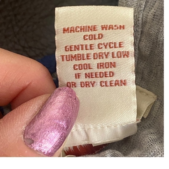 Sundance women’s Lace elegant tee shirt size S navy blue - Picture 9 of 10